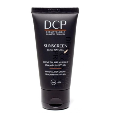 DCP SUNSCREEN PROTECTION SOLAIRE MINERALE BEIGE NATUREL - Parafam