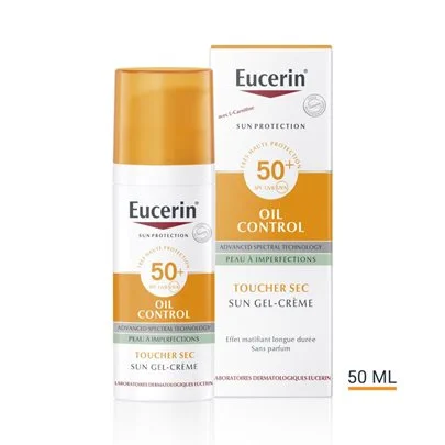 Eucerin Sun Gel-Crème Oil Control SPF 50+ - Parafam