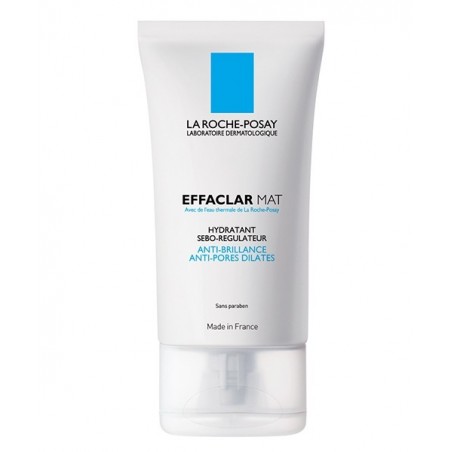 LA ROCHE-POSAY EFFACLAR MAT 40ML HYDRATANT SÉBO-RÉGULATEUR - Parafam