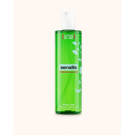 SENSILIS RITUAL CARE GEL NETTOYANT PURIFIANT 400ML - Parafam