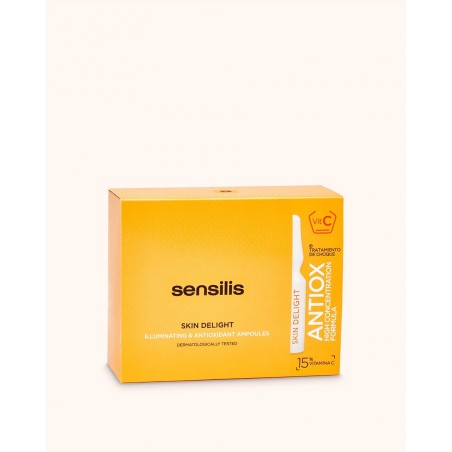 SENSILIS SKIN DELIGHT 15 FLACONS X 1.5ML - Parafam