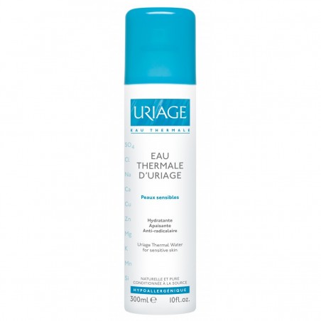 URIAGE EAU THERMALE 300ML HYDRATANTE – APAISANTE – ANTI-RADICALAIRE - Parafam