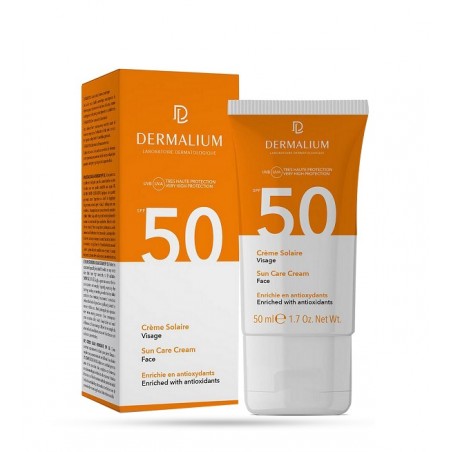 DERMALIUM ECRAN SOLAIRE SPF50+ 50ML - Parafam
