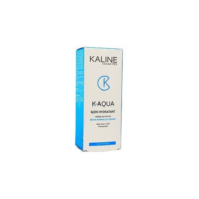 KALINE K.AQUA Soin hydratant peaux normales à sèches 50ml - Parafam