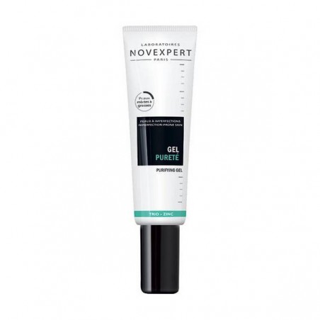 NOVEXPERT GEL PURETE TRIO-ZINC 30ML - Parafam