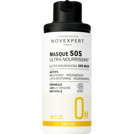 NOVEXPERT MASQUE SOS ULTRA-NOURRISSANT 50ML - Parafam