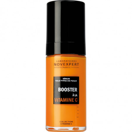 NOVEXPERT SERUM BOOSTER À LA VITAMINE C 30 ML - Parafam