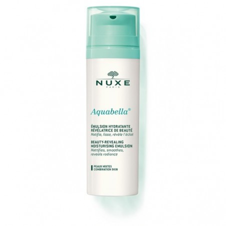 NUXE AQUABELLA EMULSION HYDRATANTE RÉVÉLATRICE DE BEAUTÉ 50ML - Parafam