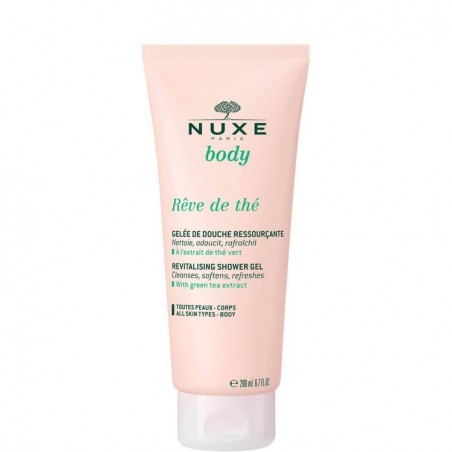 NUXE BODY RÊVE DE THÉ GELÉE DE DOUCHE RESSOURÇANTE 200 ML - Parafam