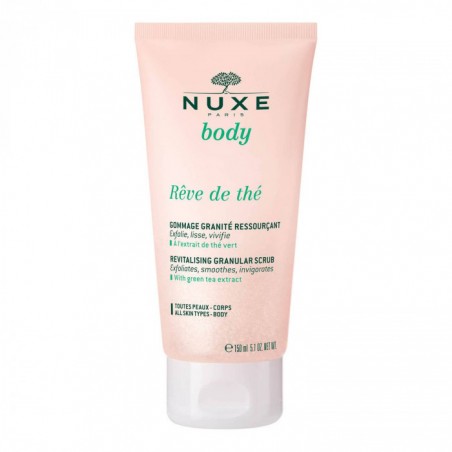 NUXE BODY RÊVE DE THÉ GOMMAGE 150ML - Parafam