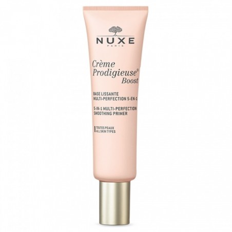 NUXE CRÈME PRODIGIEUSE BOOST – BASE LISSANTE 30ML - Parafam