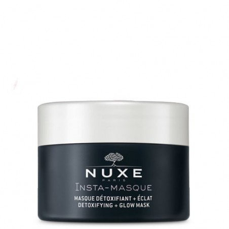 NUXE INSTA-MASQUE DETOXIFIANT+ECLAT ROSE ET CHARBON 50ML - Parafam