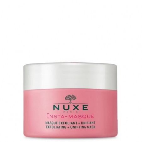 NUXE INSTA-MASQUE EXFOLIANT+UNIFIANT ROSE ET MACADAMIA 50ML - Parafam