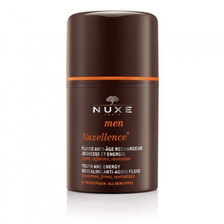 NUXE MEN NUXELLENCE FLUIDE ANTI-ÂGE RECHARGEUR - Parafam