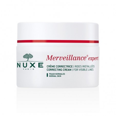 NUXE MERVEILLANCE EXPERT CRÈME CORRECTRICE – RIDES INSTALLÉES 50ML - Parafam