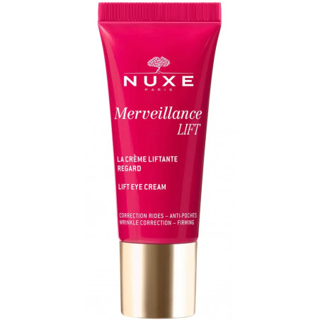 NUXE MERVEILLANCE LIFT CRÈME LIFTANTE REGARD 15 ML - Parafam