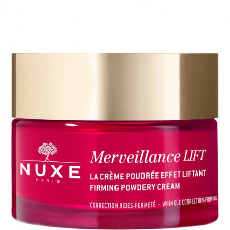 NUXE MERVEILLANCE LIFT CRÈME POUDRÉE EFFET LIFTANT 50 ML - Parafam