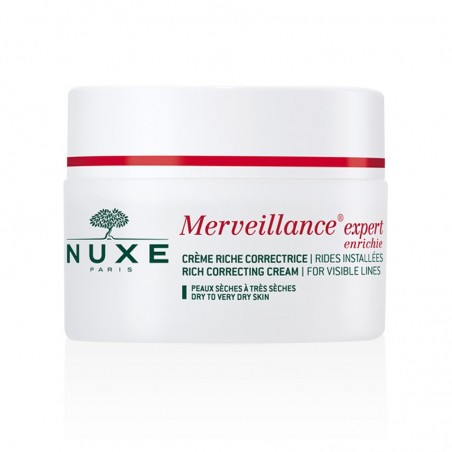 NUXE MERVEILLANCE ® EXPERT SEC CRÈME JOUR POUR LA PEAU SÈCHE - Parafam