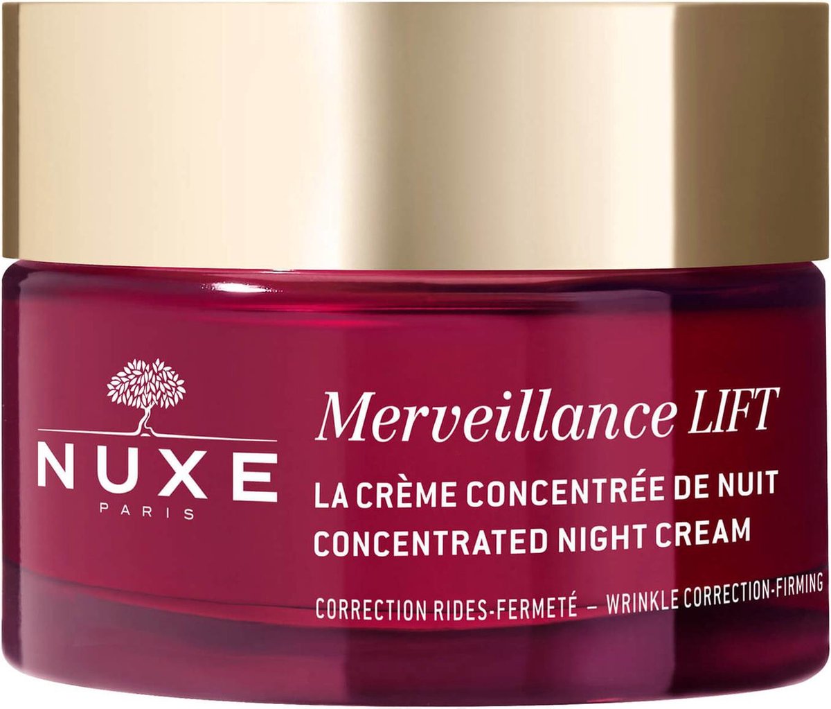 NUXE Merveillance Lift Concentrated Crème de nuit Visage 50 ml - Parafam