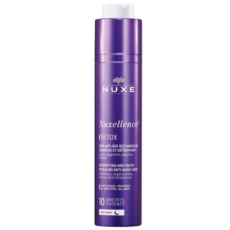 NUXE NUXELLENCE DETOX NUIT 50ML - Parafam