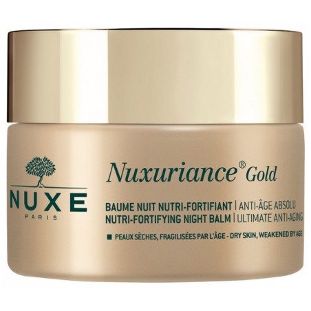 NUXE NUXURIANCE GOLD – BAUME NUIT 50ML - Parafam