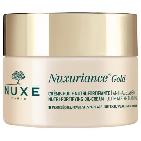 NUXE NUXURIANCE GOLD – CRÈME-HUILE 50ML - Parafam