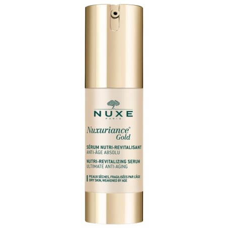 NUXE NUXURIANCE GOLD – SÉRUM 30ML - Parafam