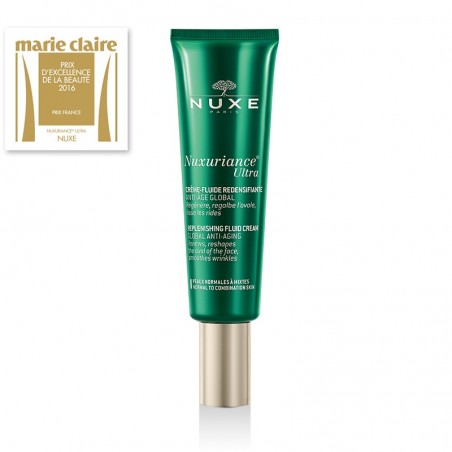 NUXE NUXURIANCE® ULTRA CRÈME FLUIDE PEAUX NORMALES À MIXTES 50ML - Parafam