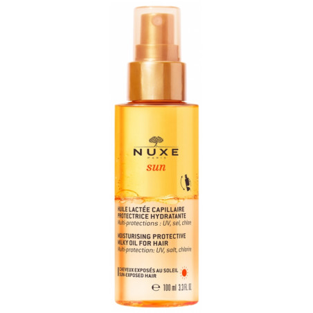 NUXE SUN HUILE LACTÉE CAPILLAIRE PROTECTRICE - Parafam