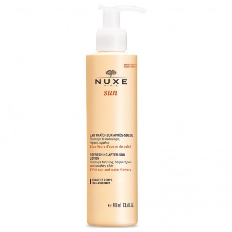 NUXE SUN – LAIT FRAÎCHEUR APRÈS-SOLEIL 400ML - Parafam