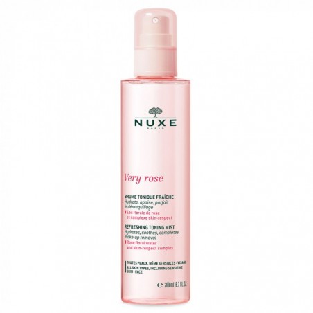 NUXE VERY ROSE – BRUME TONIQUE 200ML - Parafam