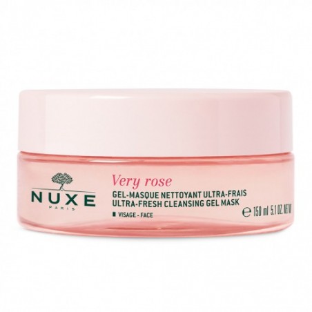 NUXE VERY ROSE – GEL-MASQUE 150ML - Parafam