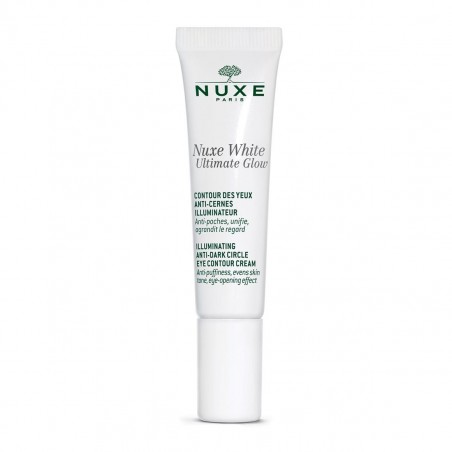 NUXE WHITE ULTIMATE GLOW – CONTOUR DES YEUX 15ML - Parafam