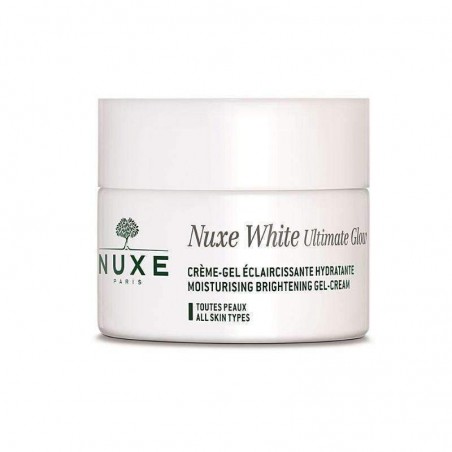 NUXE WHITE ULTIMATE GLOW – CRÈME-GEL 50ML - Parafam