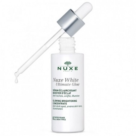 NUXE WHITE ULTIMATE GLOW – SÉRUM 30ML - Parafam