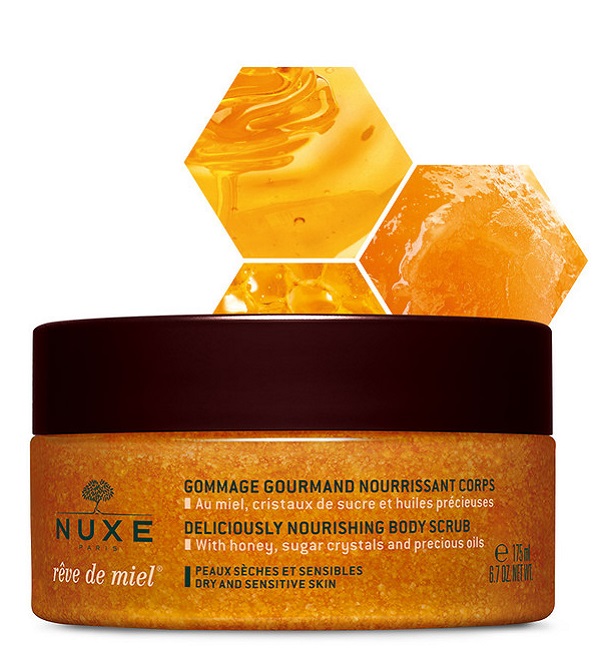 Nuxe Rêve de Miel Gommage Gourmand Nourrissant Corps 175ml - Parafam