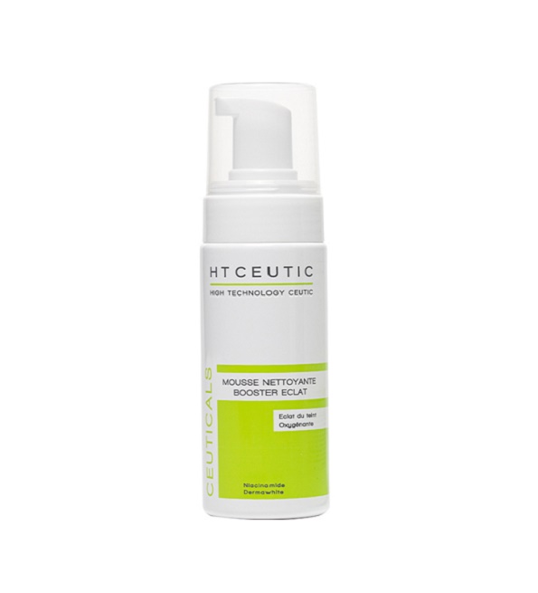 HT Ceutic MOUSSE NETTOYANTE Booster Eclat 150ml - Parafam