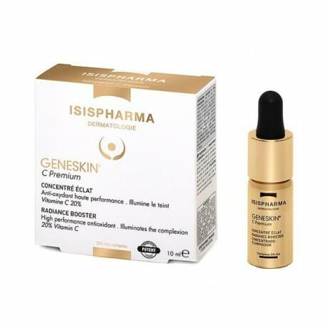 ISIS PHARMA GENESKIN C PREMIUM CONCENTRE ECLAT 10ML - Parafam