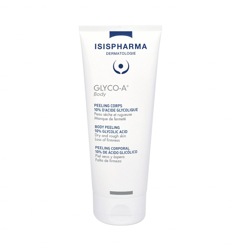 ISISPHARMA GLYCO A BODY PEELING CORPS 200mL - Parafam