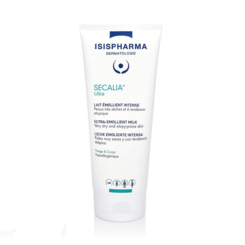 ISISPHARMA SECALIA ULTRA LAIT EMOLLIENT INTENSE 200ML - Parafam