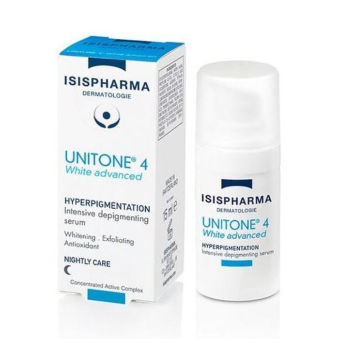 ISISPHARMA UNITONE 4 white advanced Serum depigmentant Intensif - Parafam