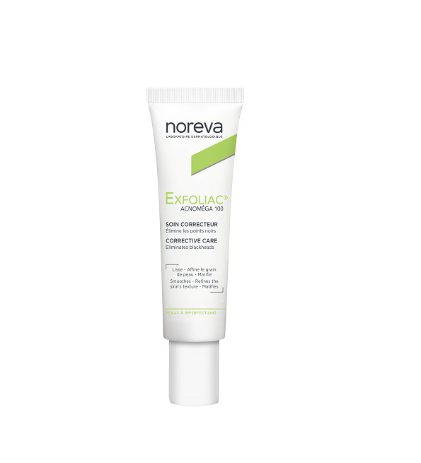 NOREVA EXFOLIAC ACNOMÉGA 100 SOIN CORRECTEUR 30ml - Parafam