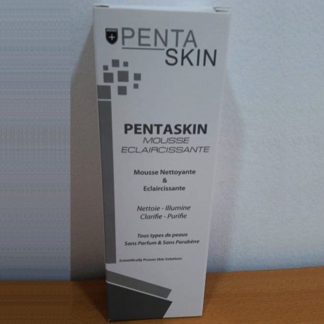 PENTA MEDICAL PENTA SKIN MOUSSE NETTOYANTE ECLAIRCISSANTE 150ML - Parafam