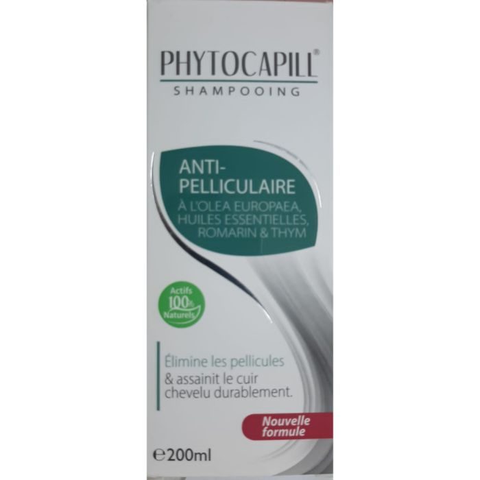 PHYTOCAPILL SHAMPOOING ANTI-PELLICULAIRE 200 ML - Parafam