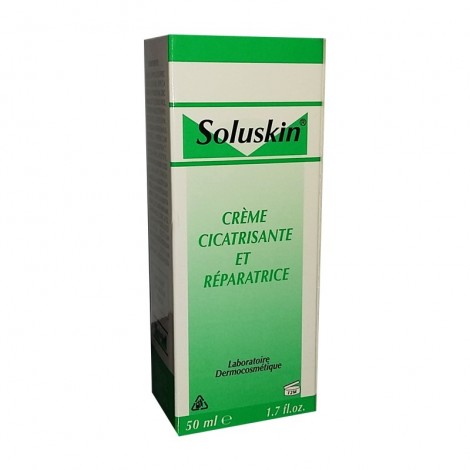 Soluskin Crème Cicatrisante Réparatrice 50 Ml - Parafam