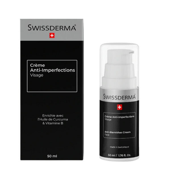 Swissderma Creme Anti-Imperfection 50ml - Parafam