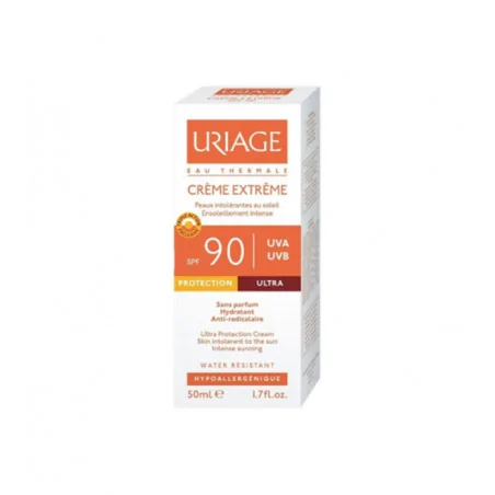 URIAGE CREME SOLAIRE EXTREME SPF 50+ 50ML FLUIDE INVISIBLE - Parafam