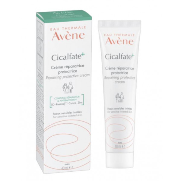 Cicalfate + Crème Réparatrice Protectrice – Avène – 40 Ml - Parafam